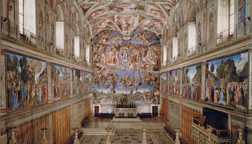 Sistine Chapel, History, Paintings, & Facts