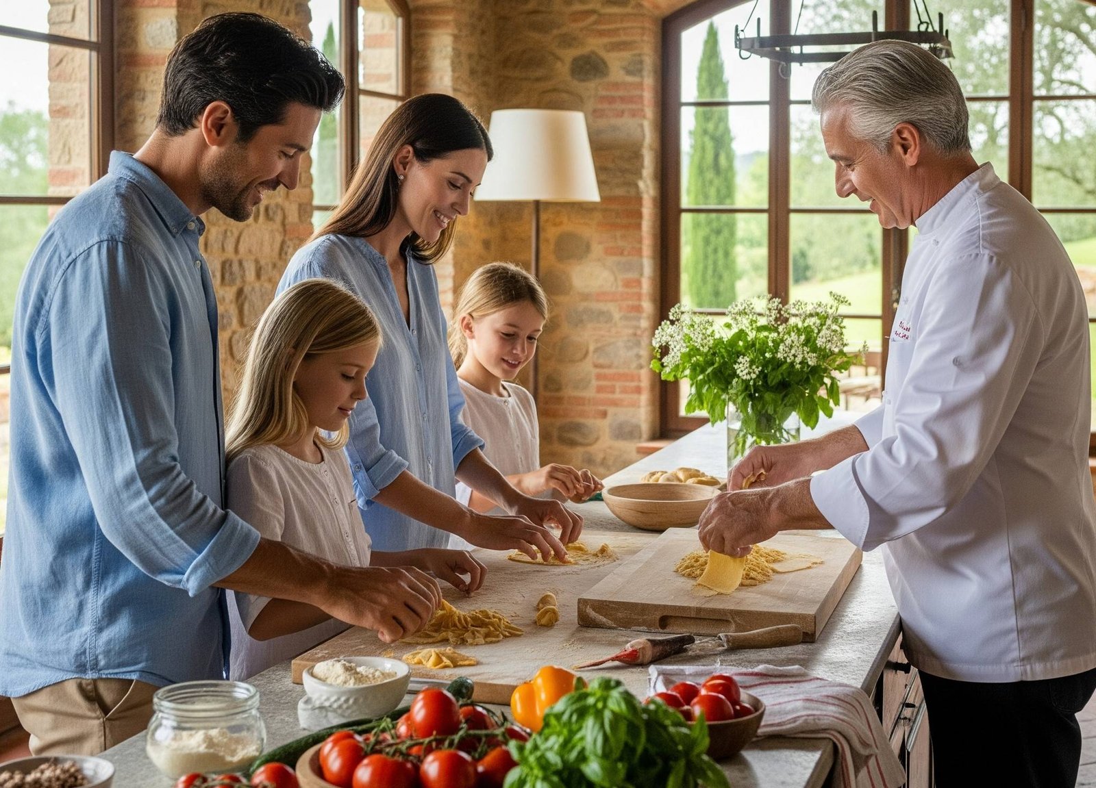 Top Tips for Planning a Seamless and Enriching Italy Family Vacation 5 Family cooking class in Italy