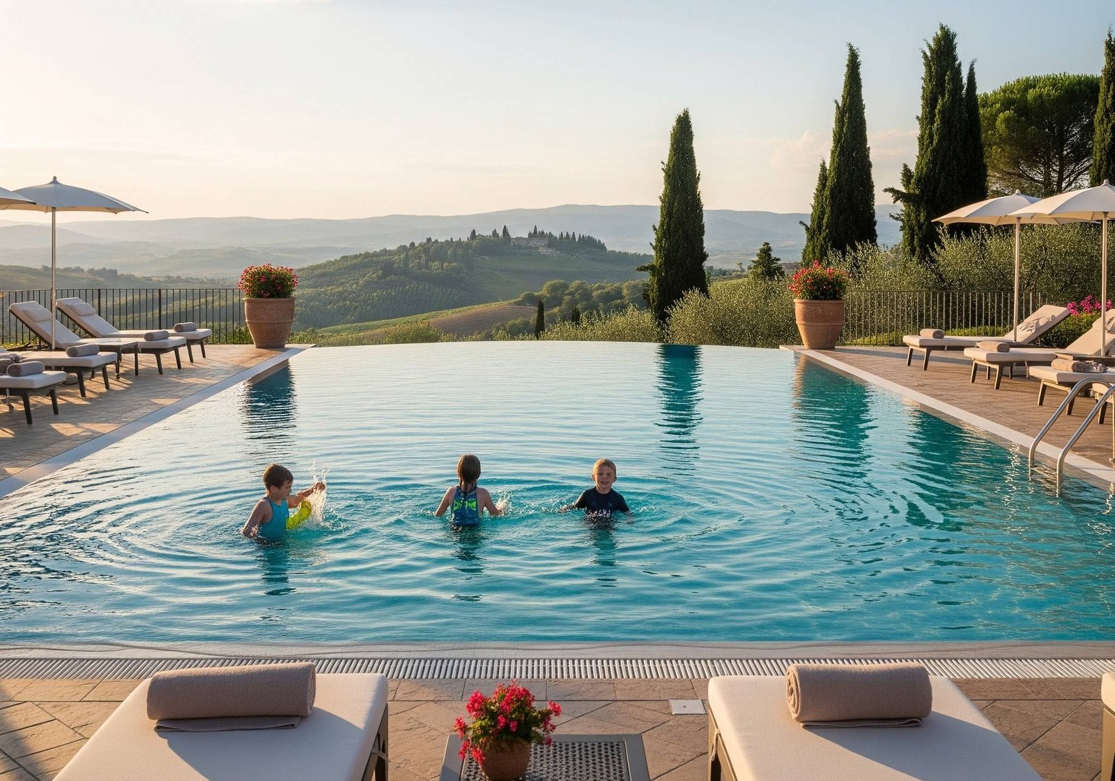 Luxury family accommodations in Italy