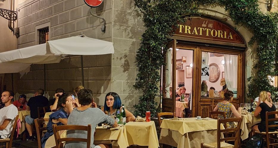 authentic tuscan trattorias in florence