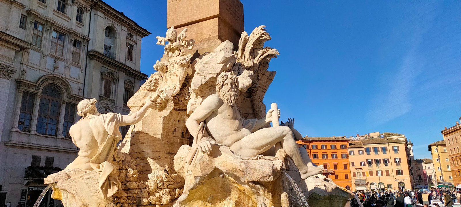 best restaurants piazza navona roma