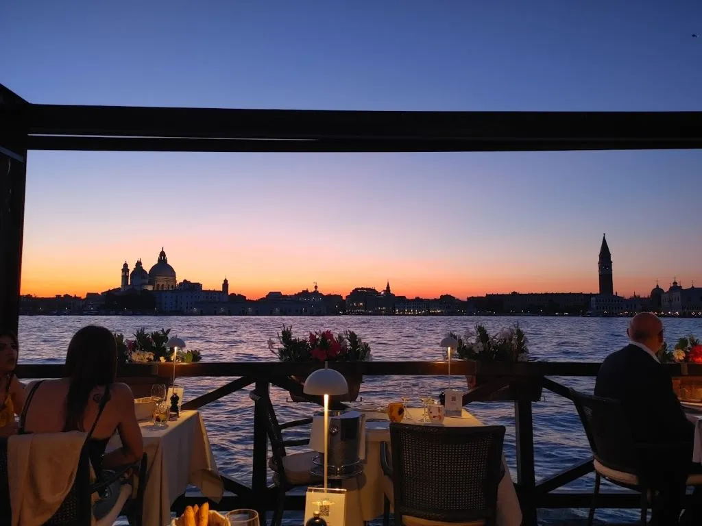 cipriani cips club fine dining with a view in venice