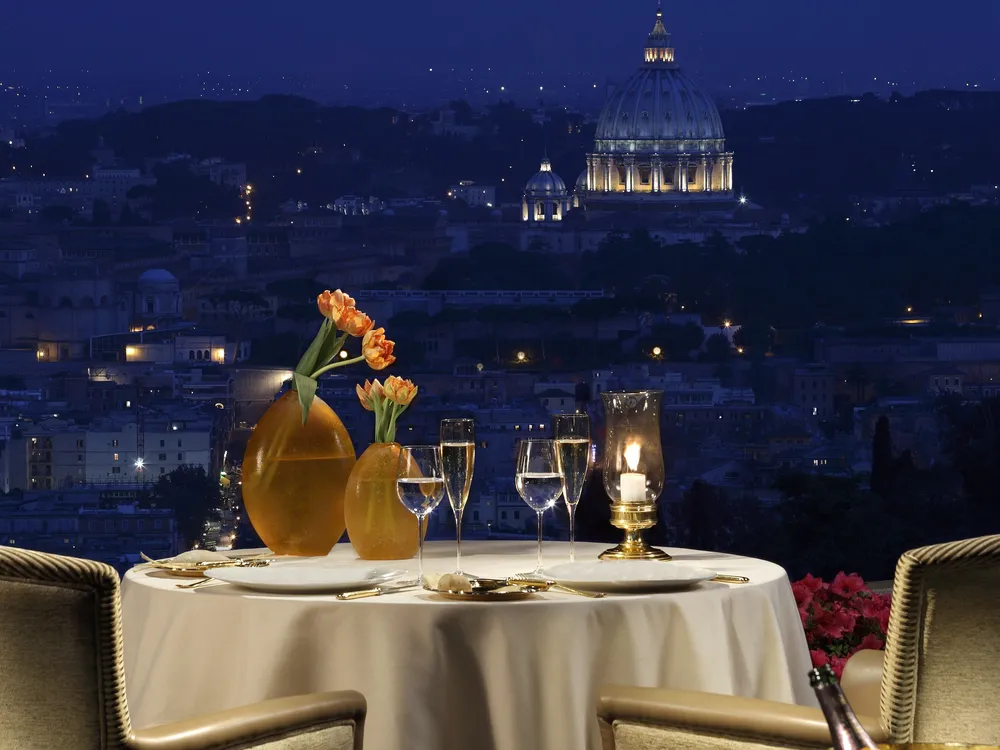 fine dining restaurants in rome