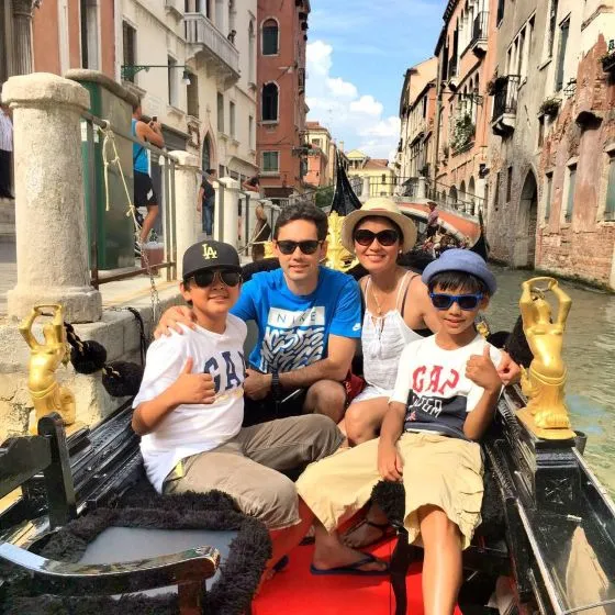 A luxury Italian family adventure in Venice