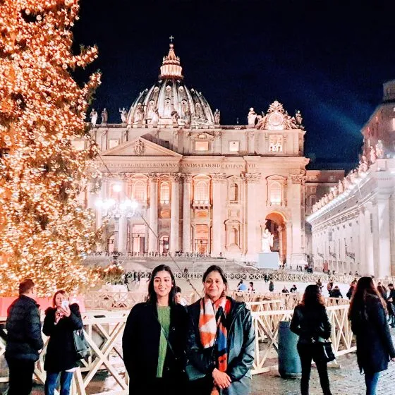 Mother-daughter advenure in Italy Rome trip of a lfetime