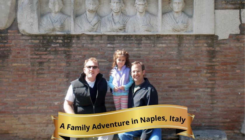 Family friendly Italy travel itineraries with kids