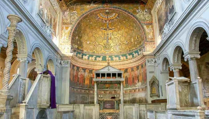Basilica di San Clemente-best-things-to-see-in-rome