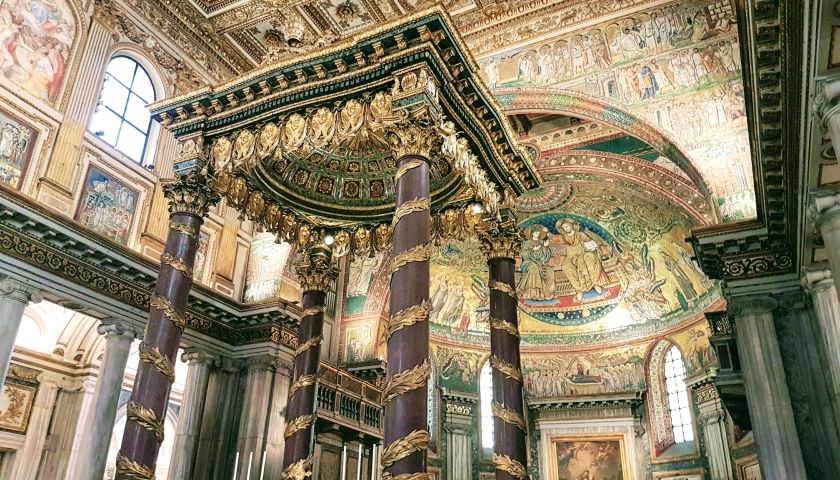 Basilica of St. Mary Major Santa Maria Maggiore-best-things-to-see-in-rome