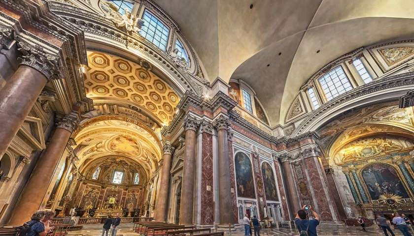 Basilica of St. Mary of the Angels and the Martyrs-best-things-to-see-in-rome