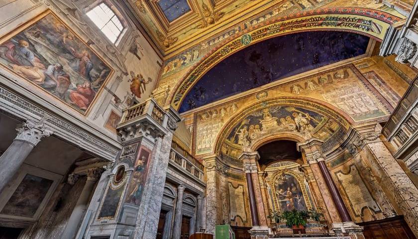 Basilica of St. Praxedes-best-things-to-see-in-rome
