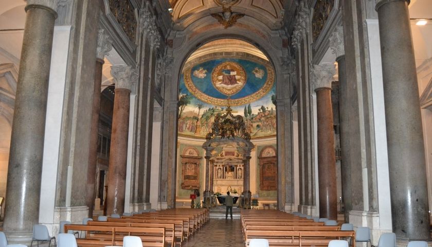 Basilica of the Holy Cross in Jerusalem (Santa Croce in Gerusalemme)-best-things-to-see-in-rome