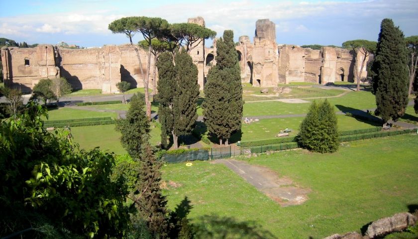 Caracalla Baths (Terme di Caracalla)-best-things-to-see-in-rome