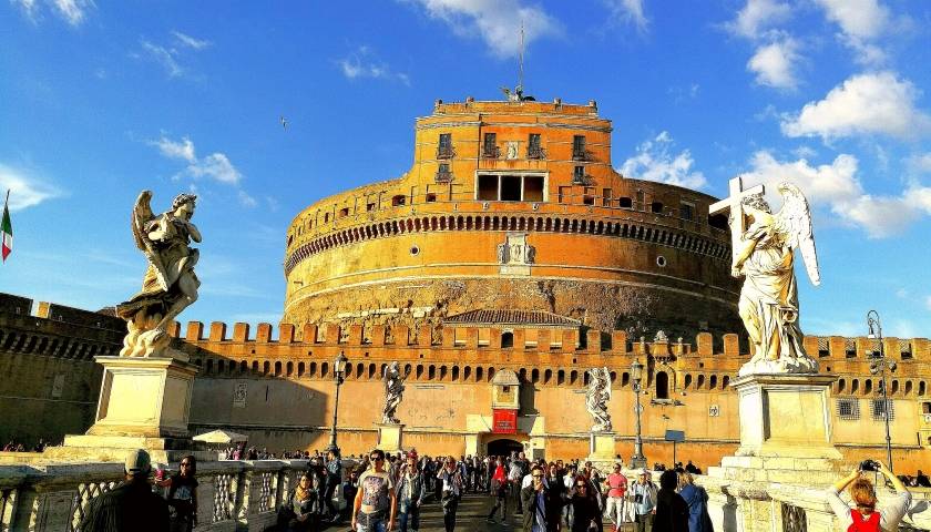 Castel-Sant'Angelo-best-things-to-see-in-rome