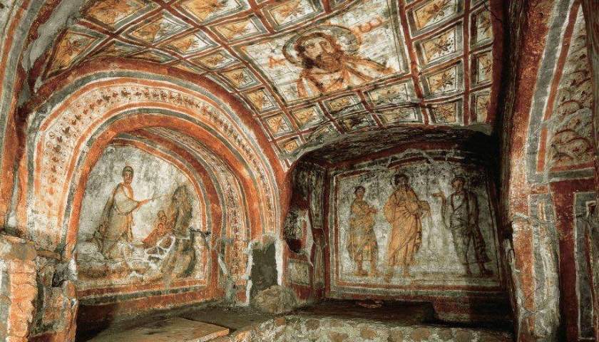 Catacombs of Domitilla-best-things-to-see-in-rome