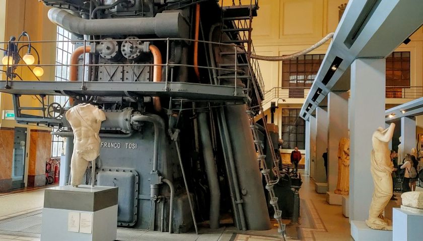 Centrale Montemartini -best-things-to-see-in-rome