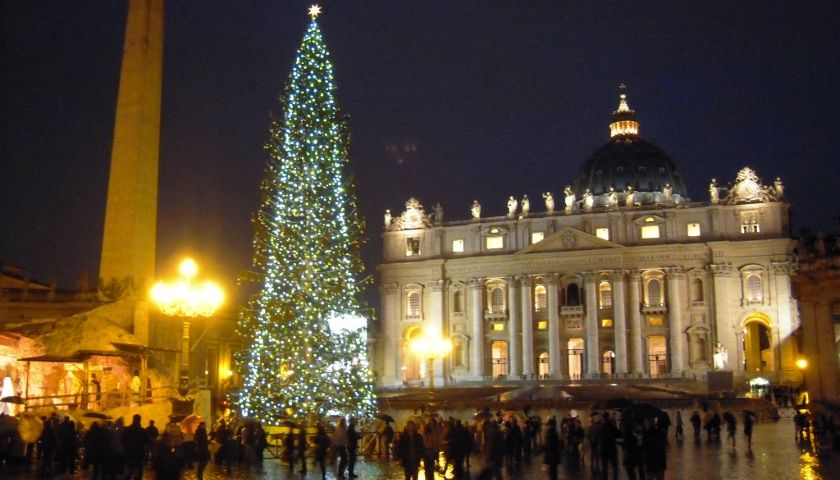 Christmas Mass at the Vatican in Rome