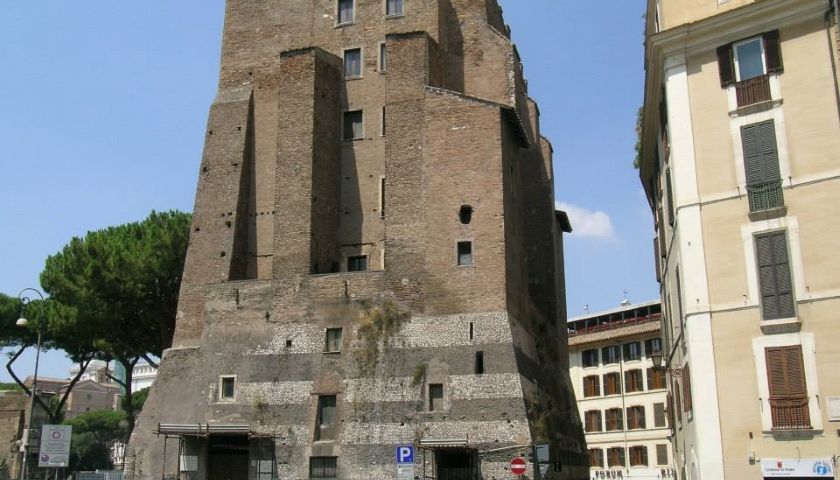 Conti Tower-best-things-to-see-in-rome