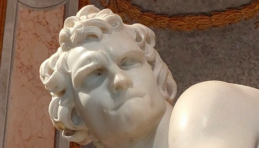 David_by_Bernini_borghese_gallery_in_Rome nancy_aiello_tours