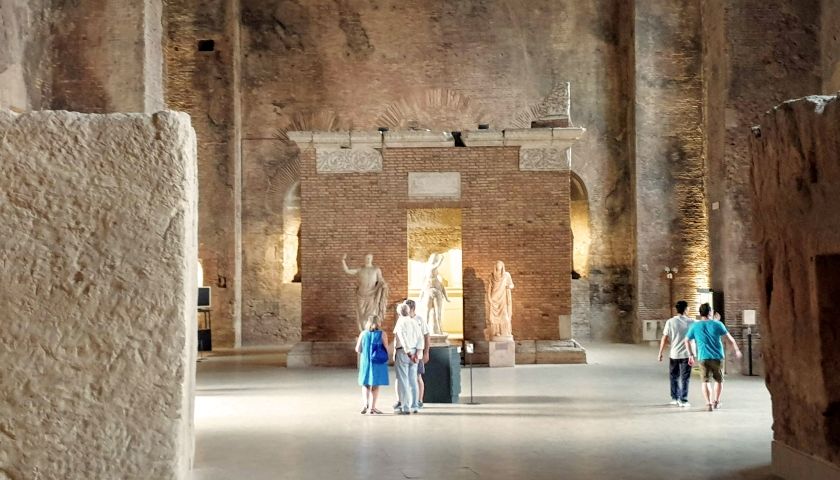 Diocletian Baths-best-things-to-see-in-rome