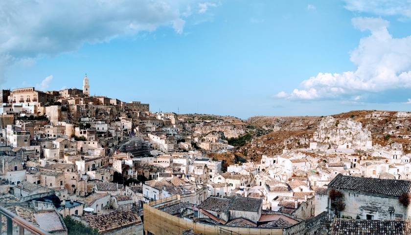 Family friendly Italy Tours in Matera with kids