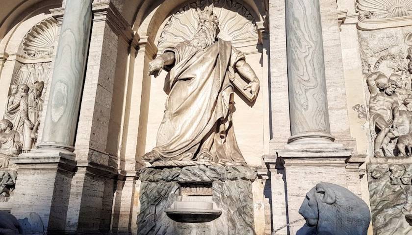 Fountain of Moses or Fontana dell'Acqua Felice-best-things-to-see-in-rome