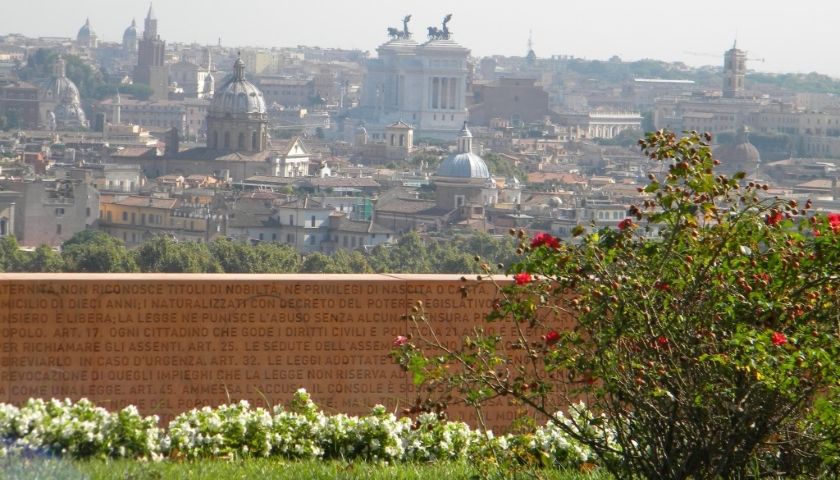 Janiculum Hill-best-things-to-see-in-rome