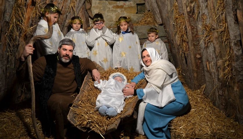 Christmas Living Nativity Scenes in Italy