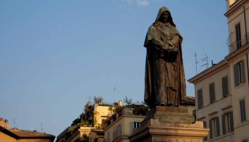 Monument to Giordano Bruno -best-things-to-see-in-rome