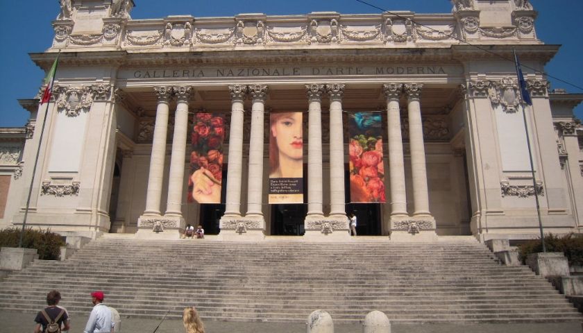 National Gallery of Modern Art (Galleria Nazionale Arte Moderna) -best-things-to-see-in-rome