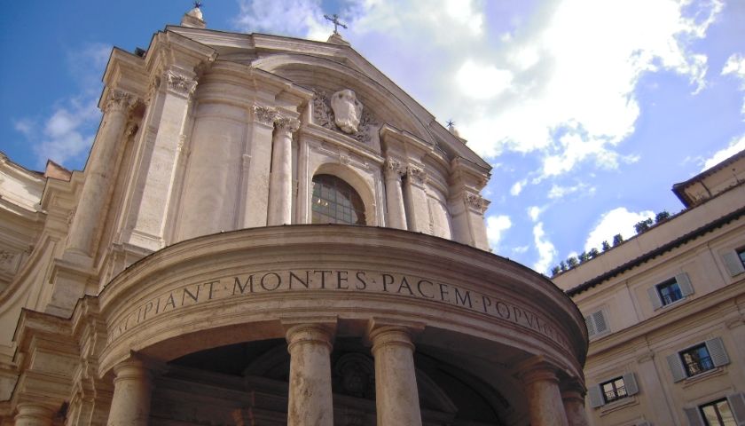 Our Lady of Peace Church (Santa Maria della Pace)-best-things-to-see-in-rome
