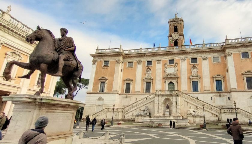 Piazza del Campidoglio-best-things-to-see-in-rome