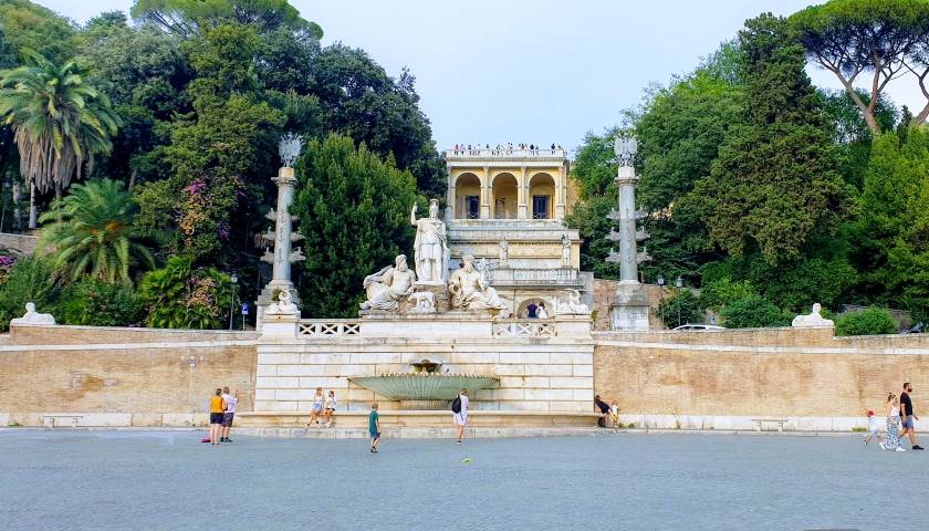 Pincio Gardens (Giardini Del Pincio)-best-things-to-see-in-rome