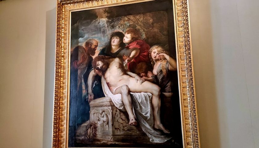 Rubens’ Deposition_borghese_gallery_in_Rome nancy_aiello_tours