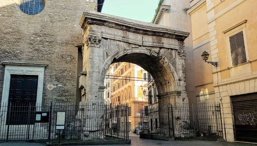 Servian Walls Gallieno Arch -best-things-to-see-in-rome