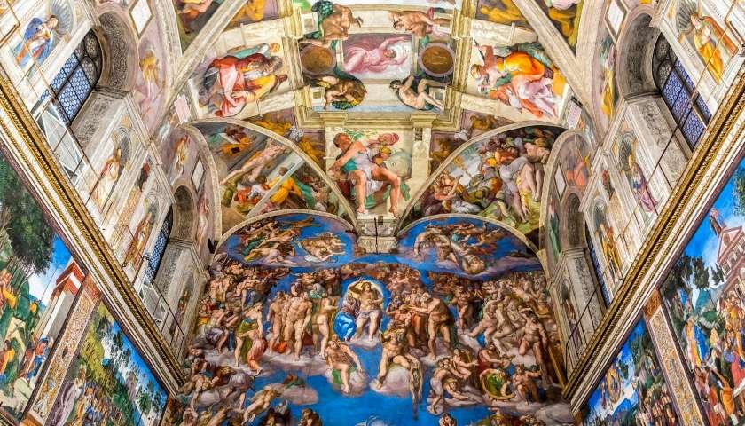 Sistine Chapel-best-things-to-see-in-rome