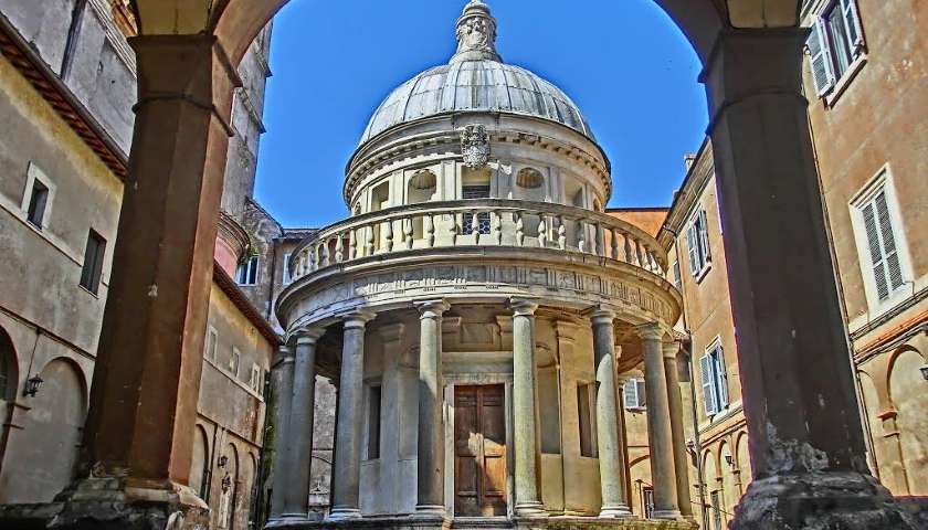 St. Peter's in Montorio-best-things-to-see-in-rome