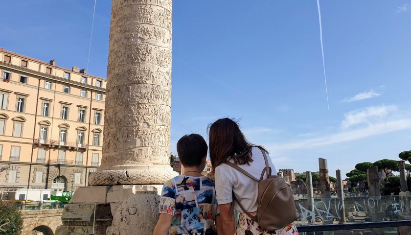 Trajan's Column-best-things-to-see-in-rome