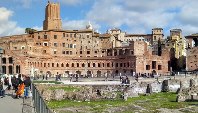 Trajan's Market -best-things-to-see-in-rome