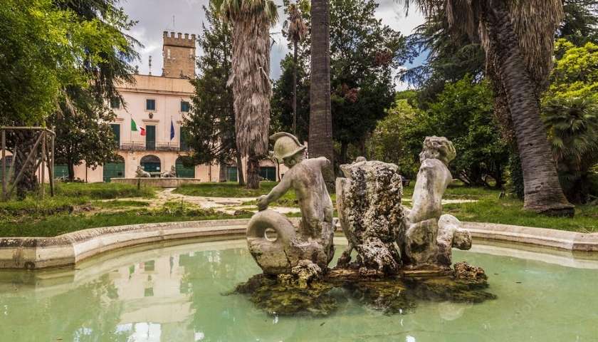 Villa Sciarra-best-things-to-see-in-rome