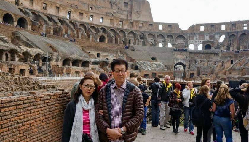 ancient rome colosseum tours for seniors