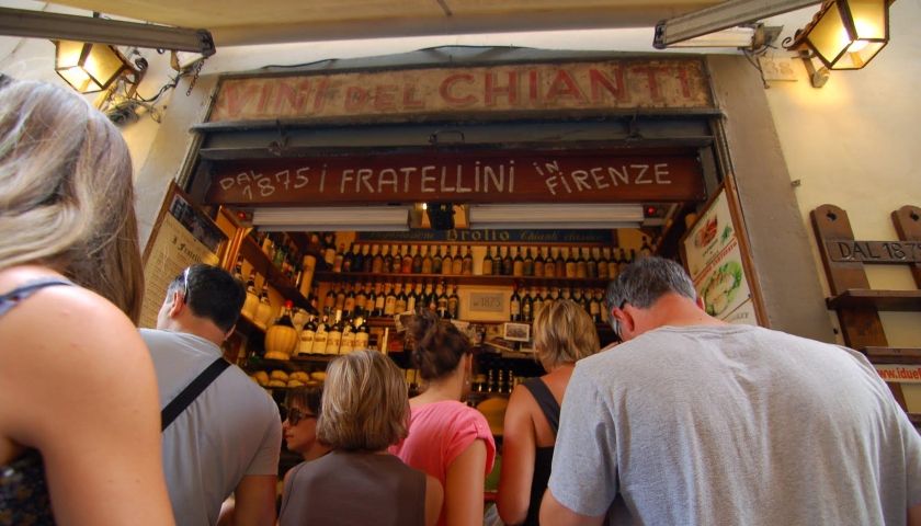 best food places in Florence for panini