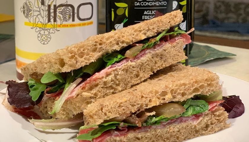 best food places in Florence for panino