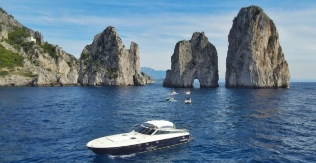 Private Tour of Capri by Luxury Boat