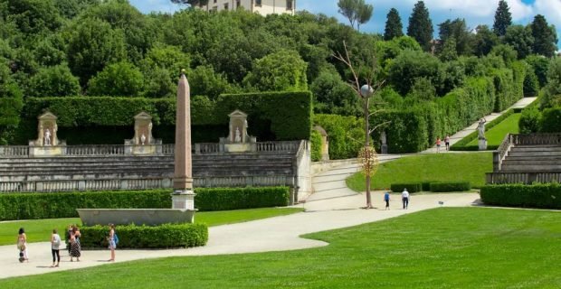 boboli gardens best of tuscany in 8 days tour