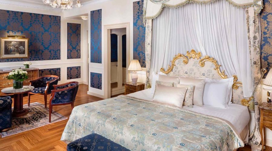 junior suite bedroom baglioni hotel luna 8183282d22