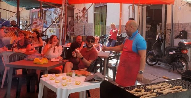 authentic Palermo street food vendors