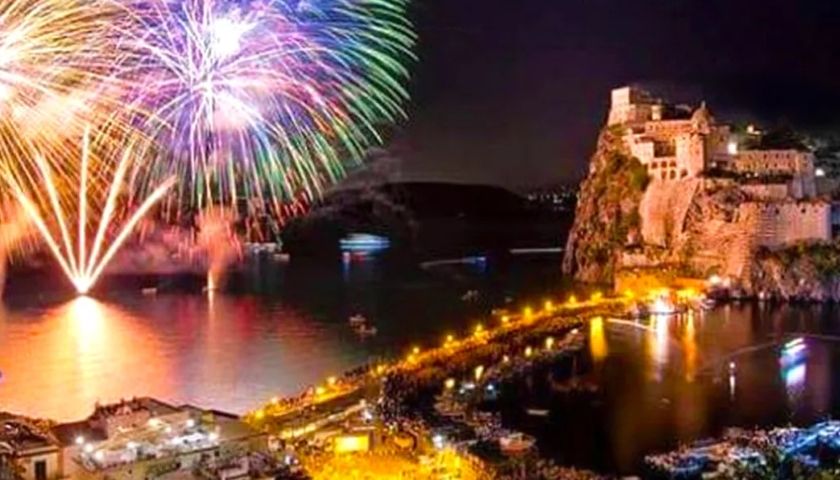 summer festivals in the Amalfi Coast with kids