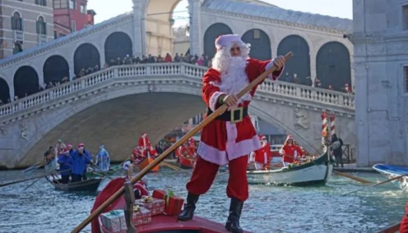 how to spend Christmas in Venice Italy