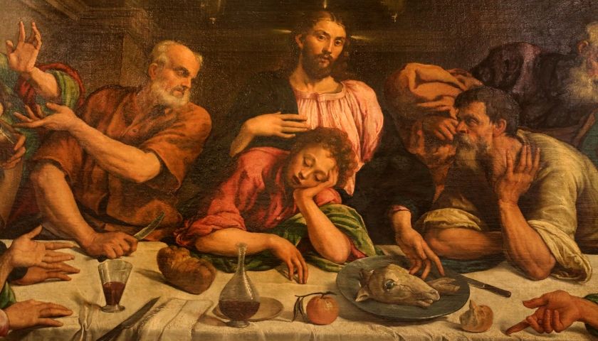 last_supper-borghese_gallery_in_rome_tour