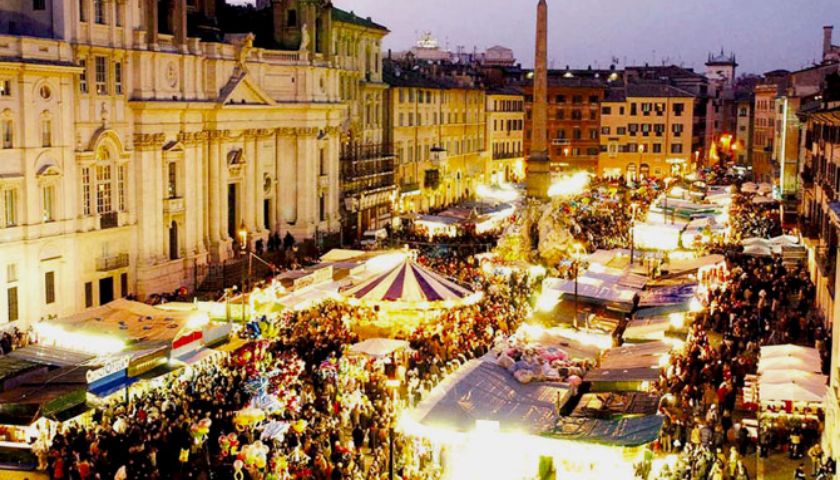 the best Christmas Markets in Italy